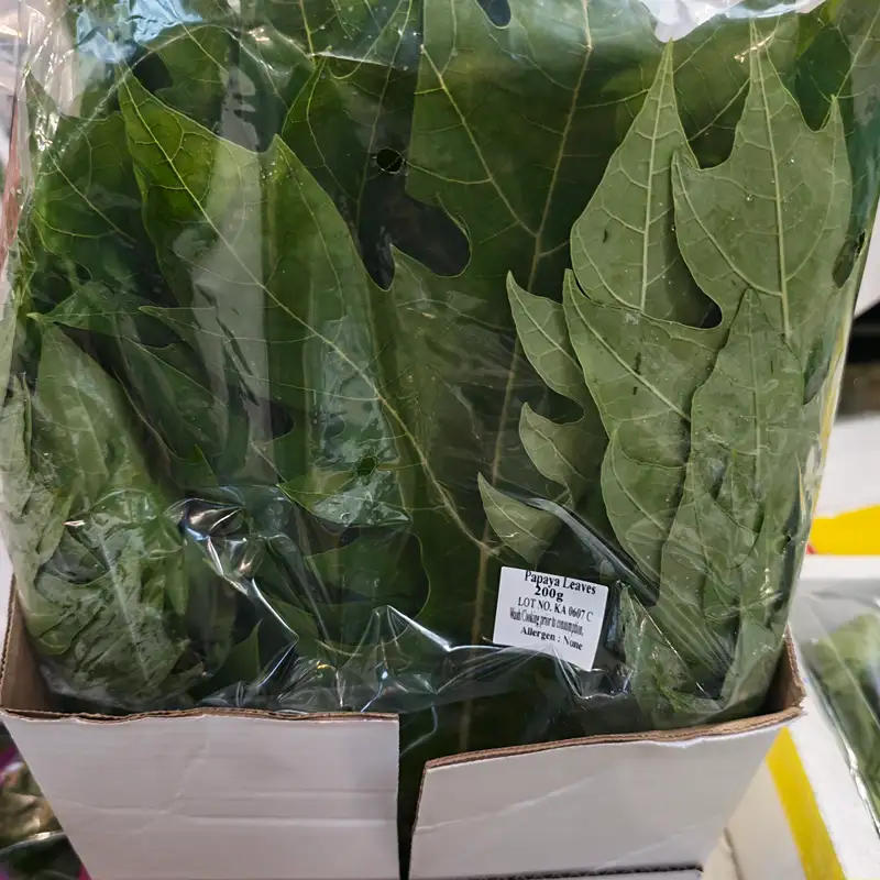 Papaya Leaves 1x200g