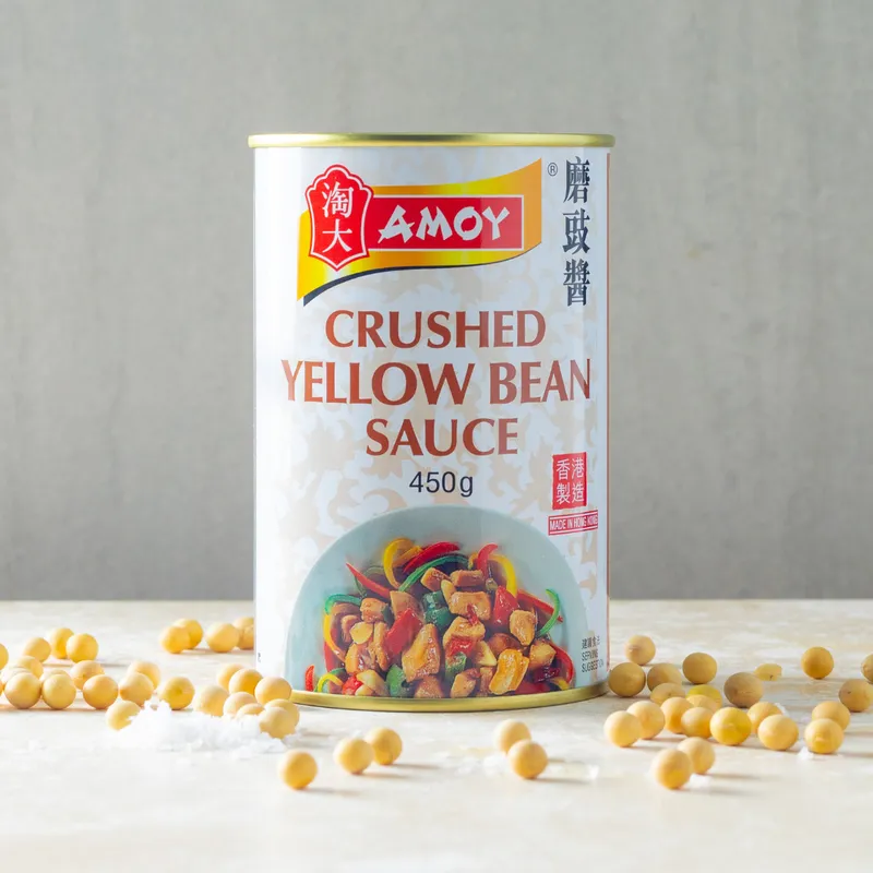 Amoy Crushed Yellow Bean Sauce, 1x450g