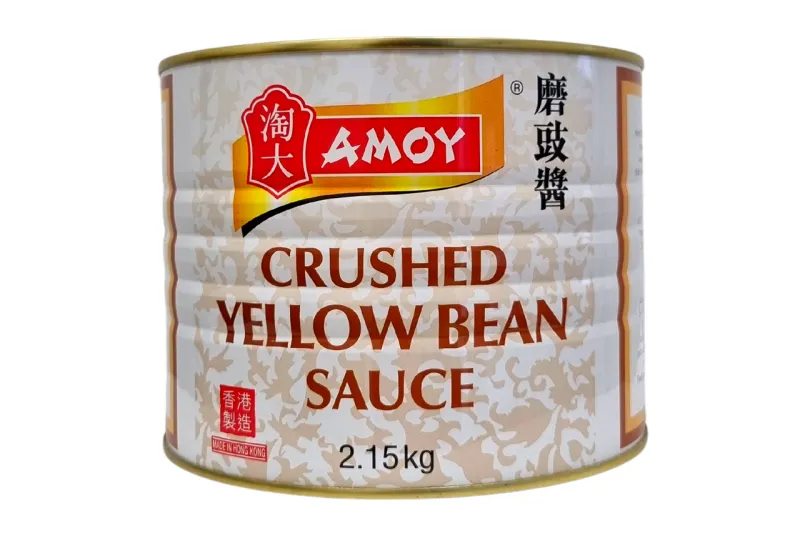 Amoy Crushed Yellow Bean Sauce, 1x2.15kg
