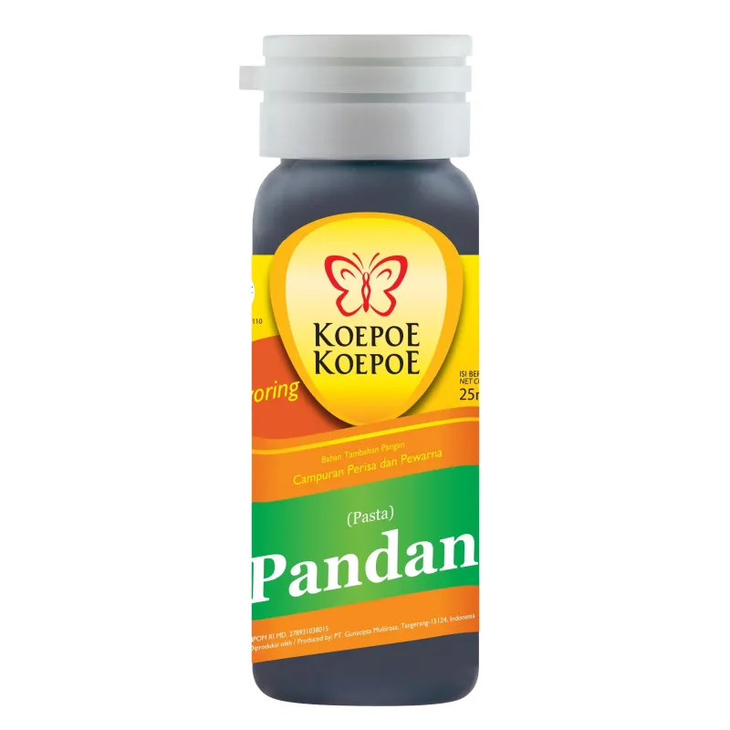 Koepoe Pandan Paste, 1x60ml