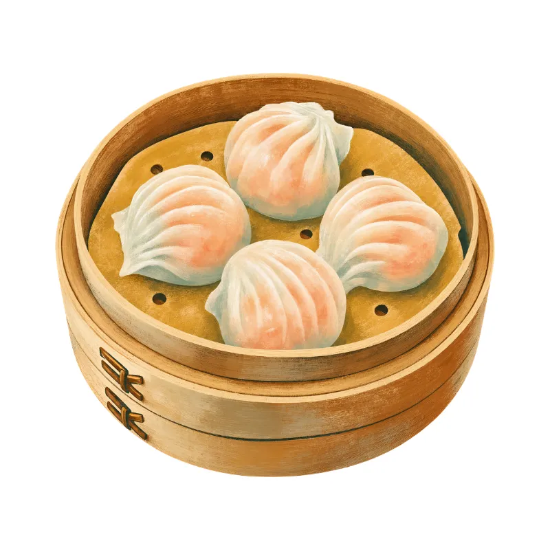 Lee's Shrimp Har Gaw Dumplings, 1x40pcs
