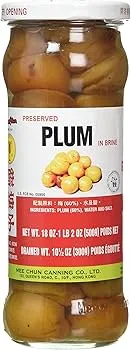 Mee Chun Preserved Plum in Brine, 1x500g