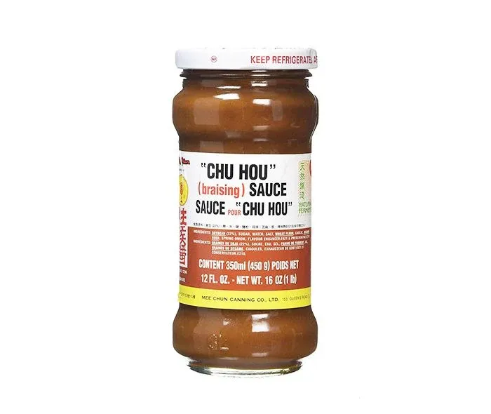 Mee Chun Chu Hou Sauce, 1x450g (350ml)