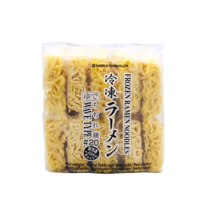 Sundelic Frozen Ramen, 6x5x200g (1kg)