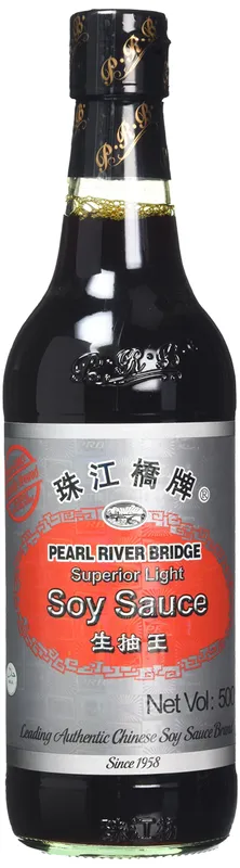 Pearl River Bridge Superior Light Soy Sauce, 1x500ml