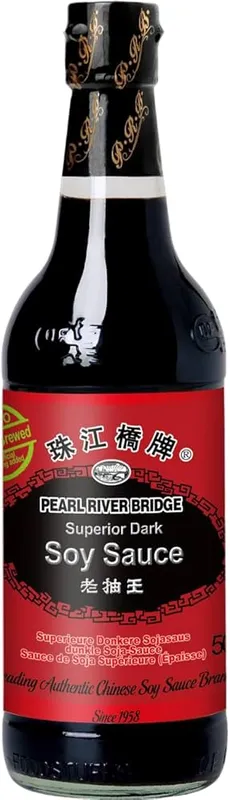 Pearl River Bridge Superior Dark Soy Sauce, 1x500ml