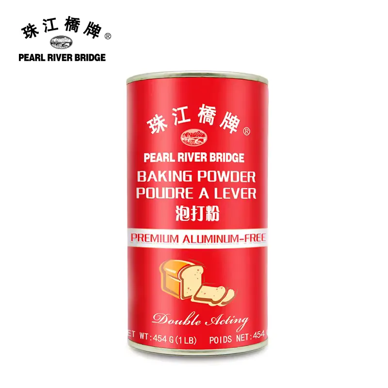 Pearl River Bridge Baking Powder, 1x454g