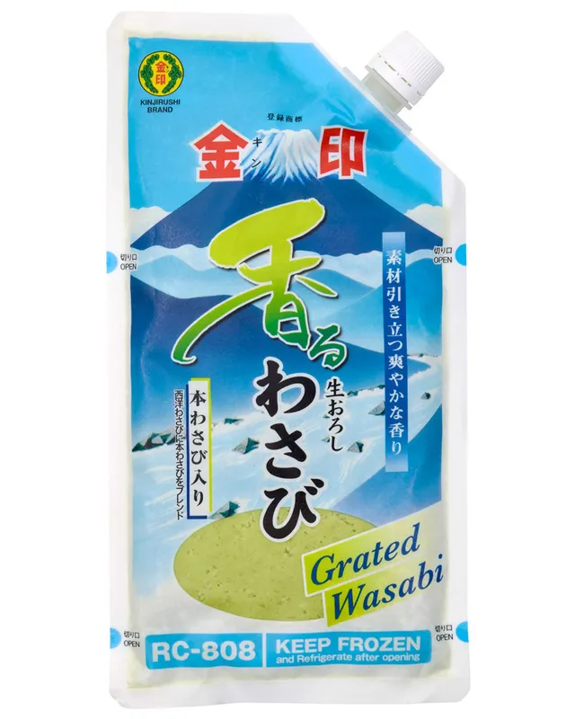 Kinjirushi Nama Oroshi Wasabi, 1x300g