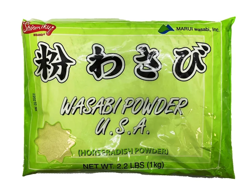Shirakiku Wasabi Powder, 1x1kg