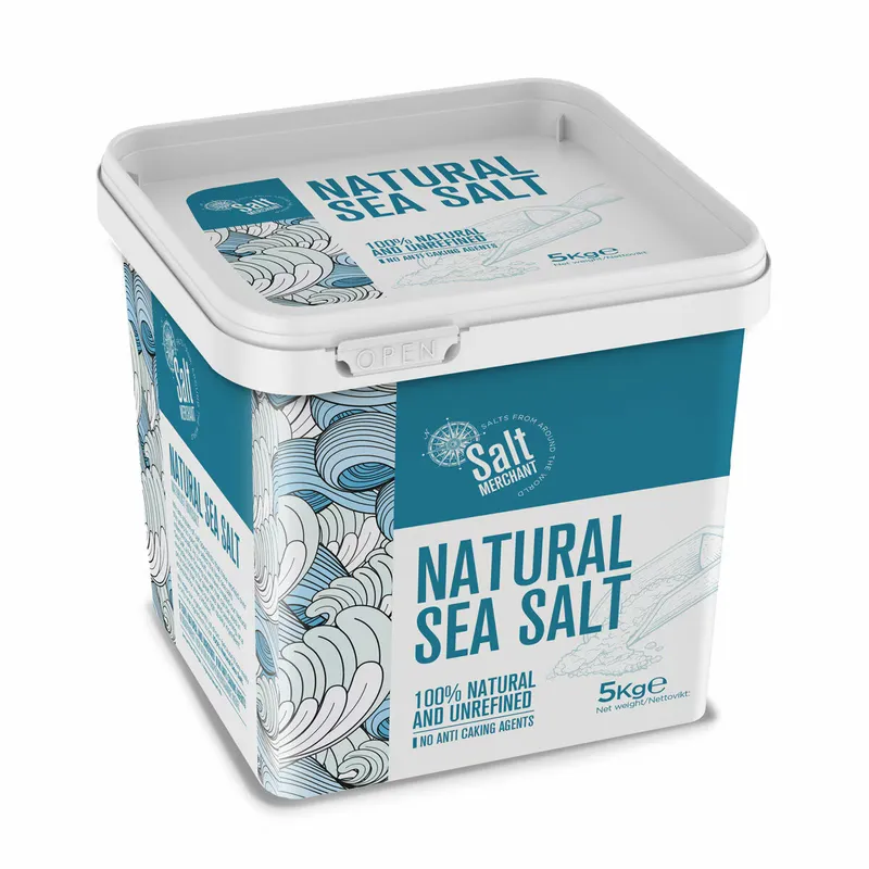 Salt Merchant Natural Sea Salt, 1x5kg