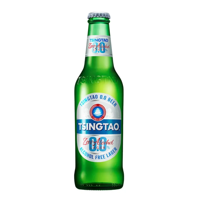 Tsing Tao Zero Alcohol Beer, 24x330ml