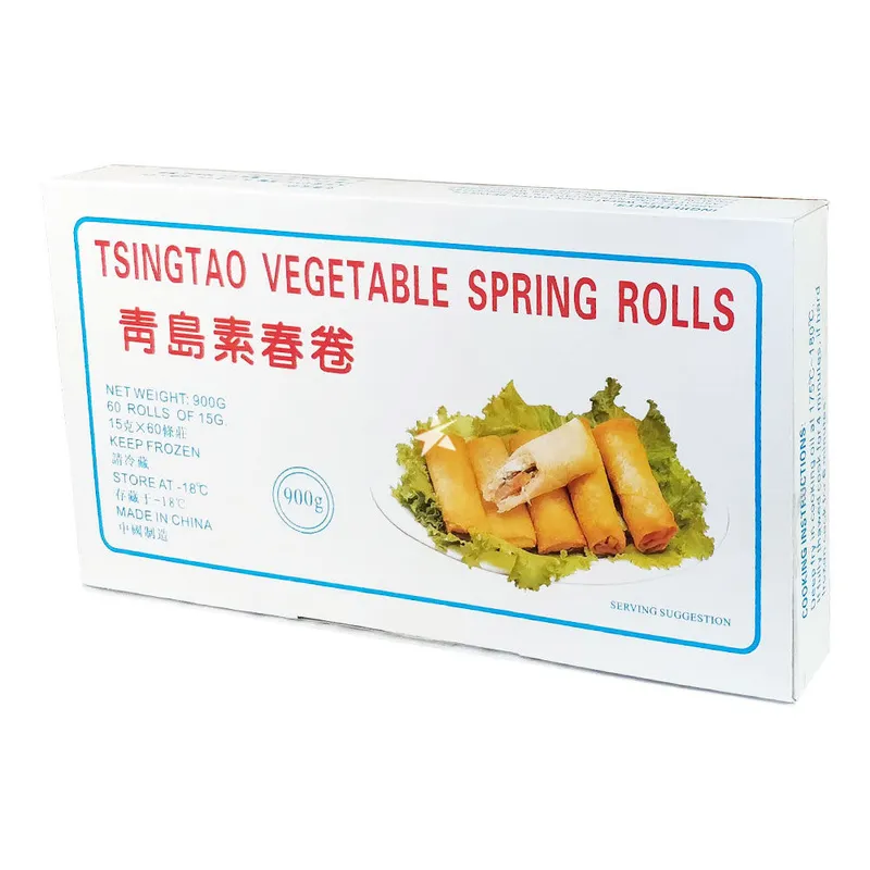Tsing Tao Vegetable Springrolls, 60x15g