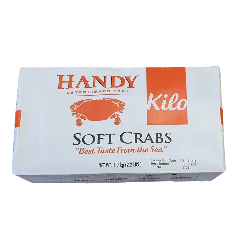 Handy Softshell Crabs Hotels 18pcs, 1x1kg