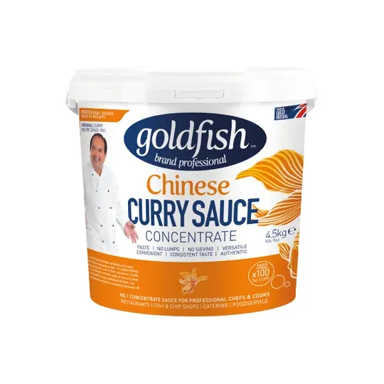 Goldfish Chinese Curry Sauce Concentrated, 1x4.5kg