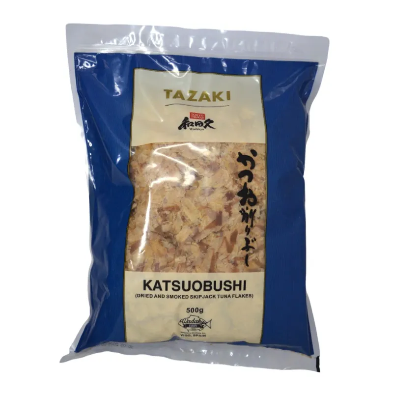 Tazaki Katsuobushi Bonito Flakes, 1x500g