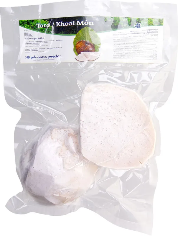 Frozen Taro Half Cut, 1x1kg