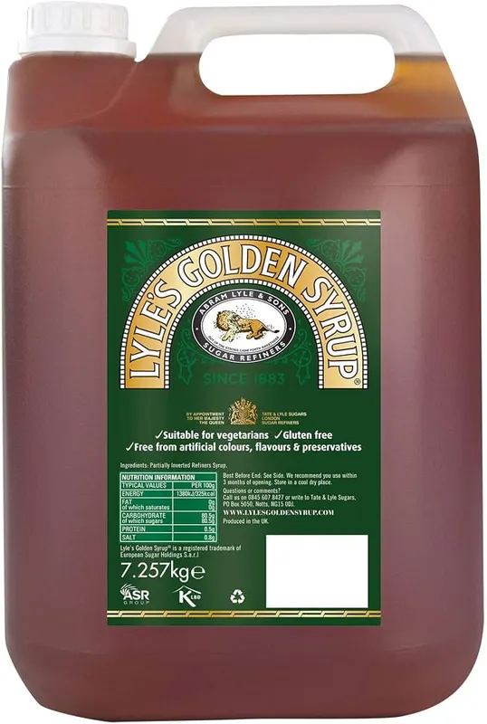 Lyles Golden Syrup, 1x7257kg