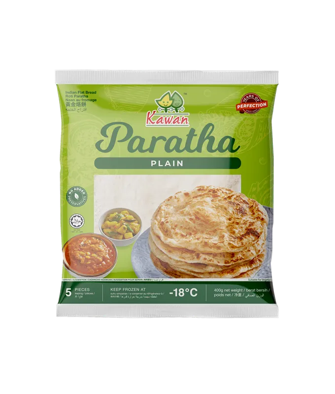 Kawan Plain Paratha, 1x400g