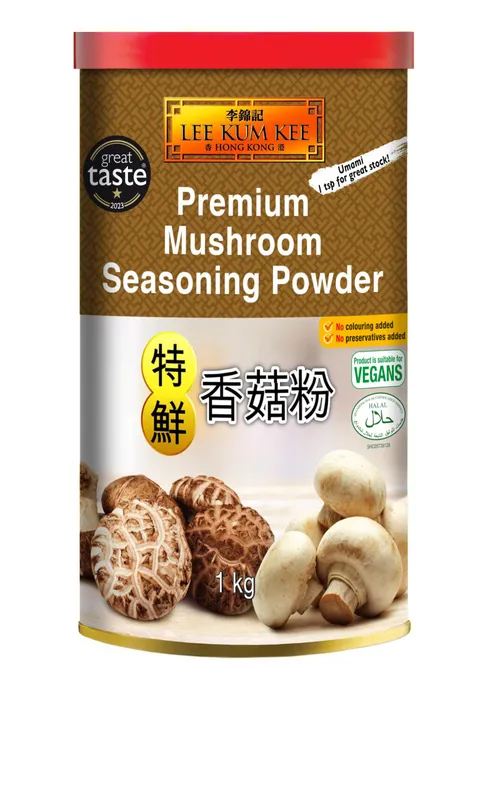 Lee Kum Kee Premium Mushroom Seasoning Powder, 1x1kg